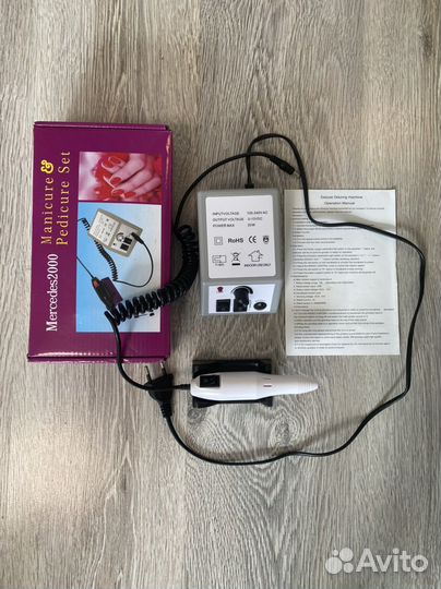 Аппарат для маникюра и педикюра новый