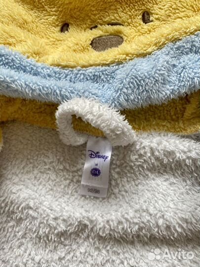 Халат детский C&A Winnie the Pooh 92 размер