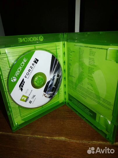 Диски на xbox One