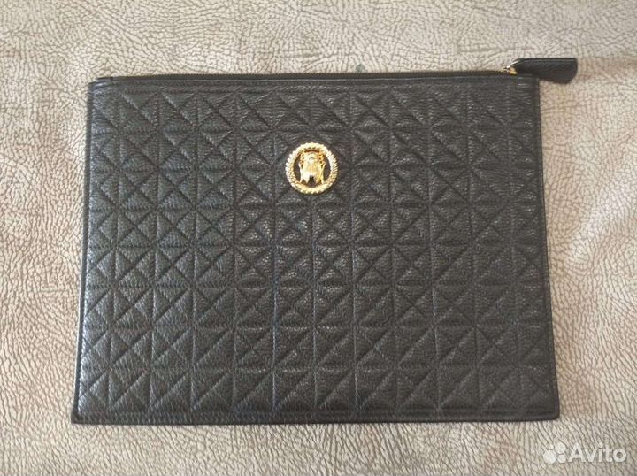 Папка для документов из натуральной кожи