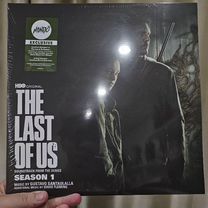 The Last of us vinyl lp пластинка