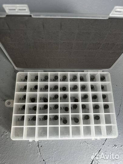 Шайбы для регулировки клапанов в кросс. мотоцикле