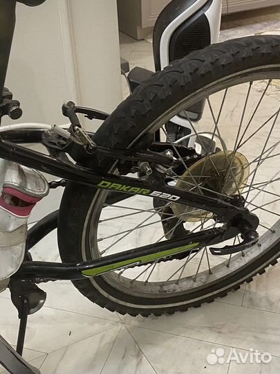 Подростковый велосипед 20 (5-9л.)