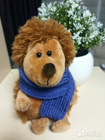 Мягкая игрушка ёжик