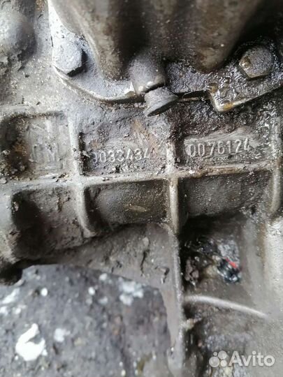 Коробка передач опель корса 1.2 96г