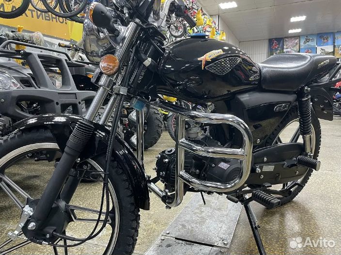 Мопед racer alpha 125 см3 XE sport