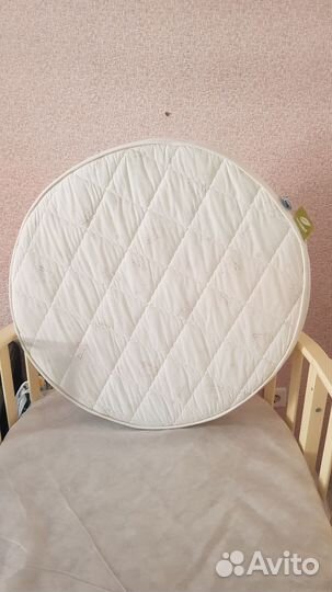 Матрас детский круглый