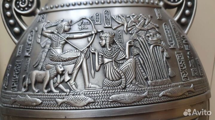 Ваза Фоторамка Египет под серебро