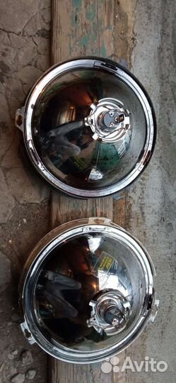 Передние фары нива