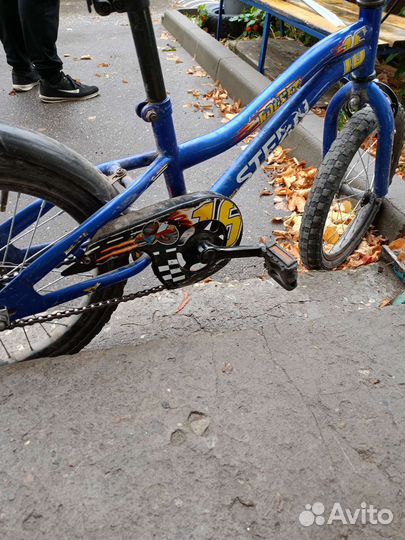 Детский велосипед бу
