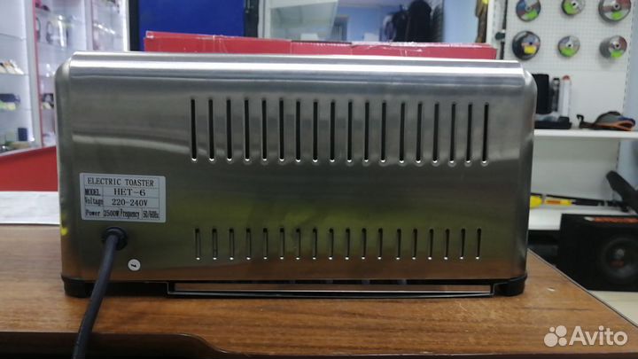 Тостер профессиональный Eksi HET-6(16)