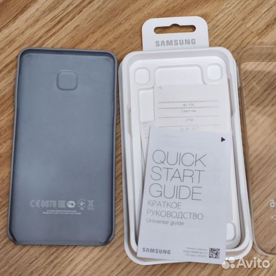 Чехол аккумулятор и телефон Samsung galaxy note 5