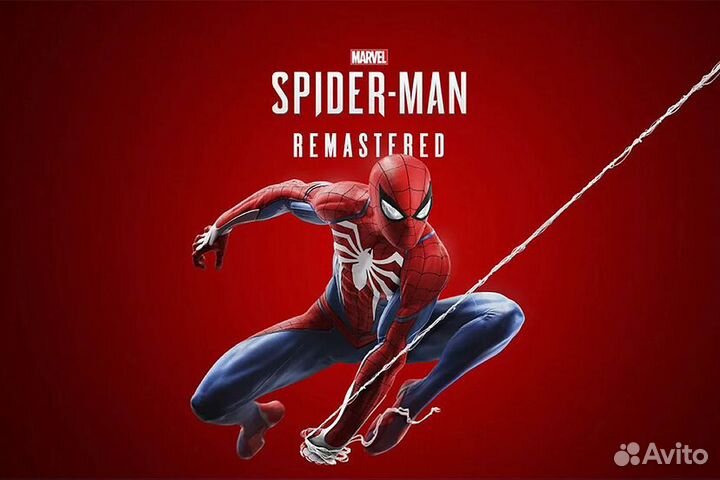 Spider Man Remastered PS5 На Русском