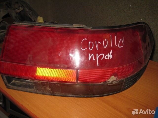 Фонарь задний правый Toyota Corolla (87-92 года) A