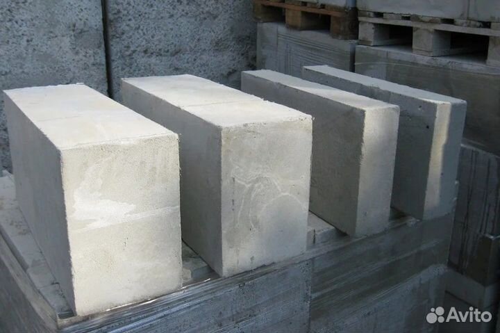Пеноблок Газобетонные блоки 1 сорт