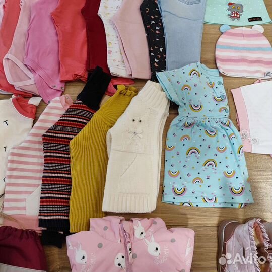 Детские вещи пакетом для девочек