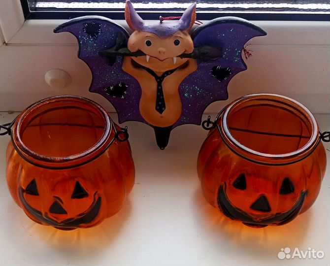 Подсвечники тыквы