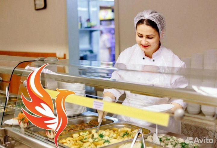 Столовый работник вахта от 15 смен г.Владимир