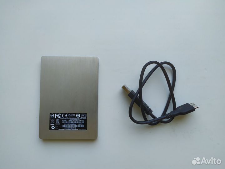 Внешний жесткий диск HDD 500 гб toshiba usb 3.0