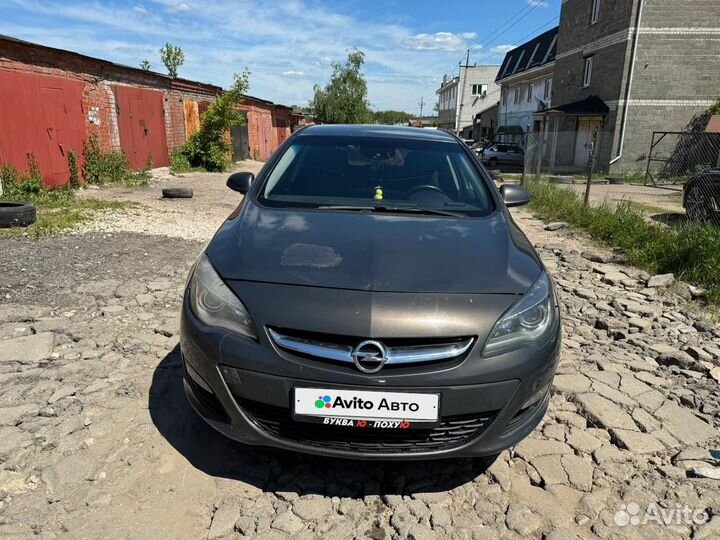 Opel Astra 1.4 AT, 2013, 130 000 км