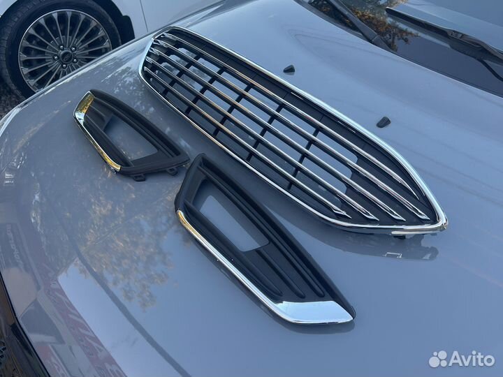 Решетка радиатора форд фокус 3 рестайлинг