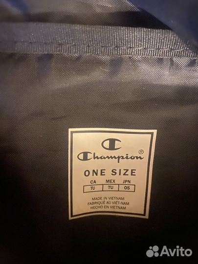 Борсетка champion оригинал черная