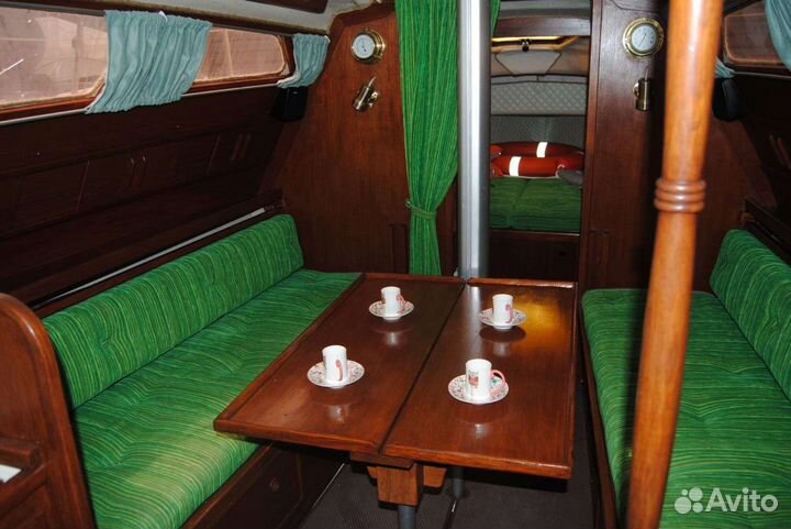 Морские прогулки, аренда парусной яхты. Дивия