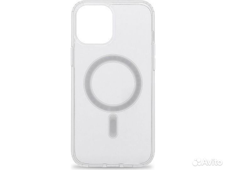 Клип-кейс iPhone 13 Magnetic clear case Прозрачный