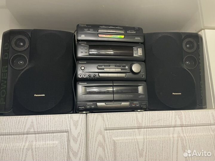 Музыкальный центр panasonic sa ch 73 stereo system