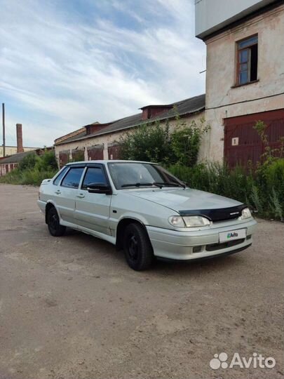 ВАЗ 2115 Samara 1.5 МТ, 2006, 232 290 км