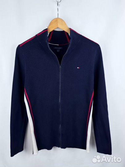 Tommy Hilfiger кардиган на молнии L 46/48 Оригинал
