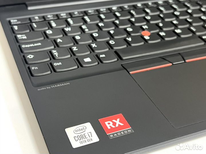 ThinkPad E15 i7-10610U Radeon RX 560 16GB 512GB