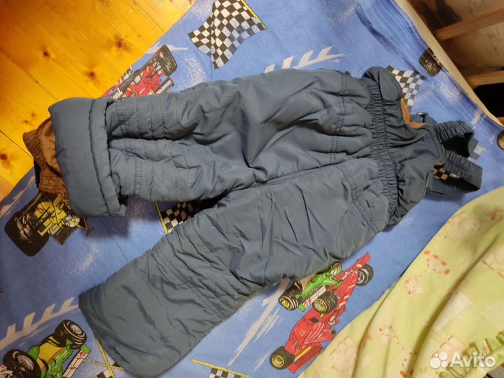 Куртка и комбинезон зимний