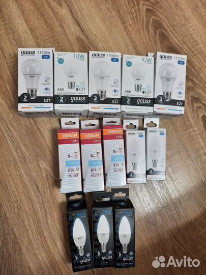 Светодиодная лампа gauss
