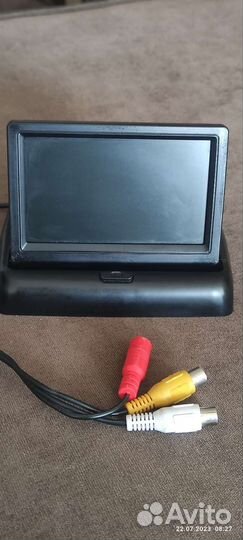 Складной жк-монитор