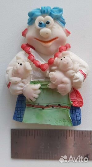 Магниты на холодильник