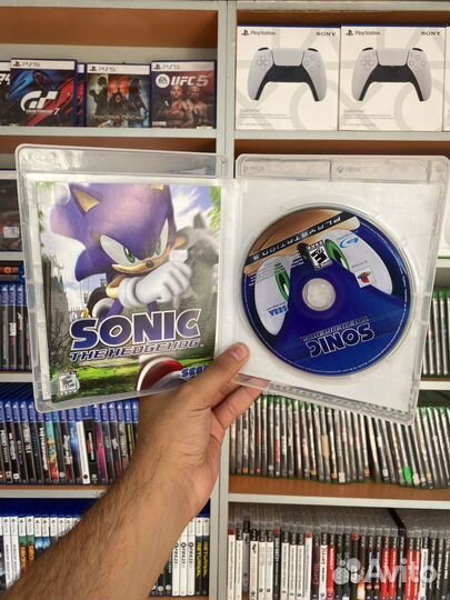 Sonic The Hedgehog PS3