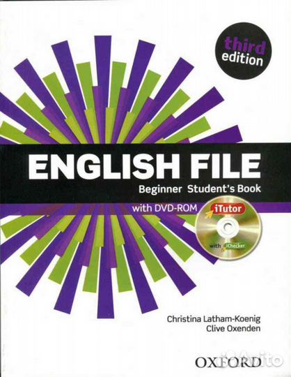 Учебник и рабочая тетрадь English File 3rd ed, Sol