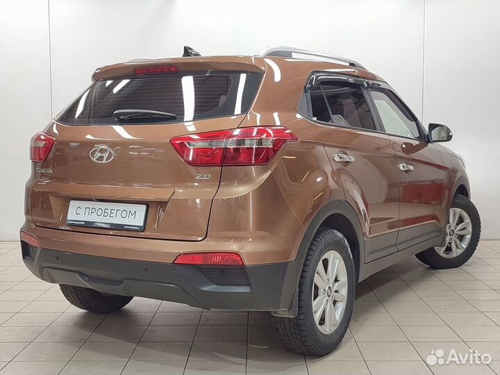 Hyundai Creta 2.0 AT, 2018, 151 549 км