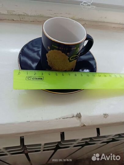 Чашка с блюдцем