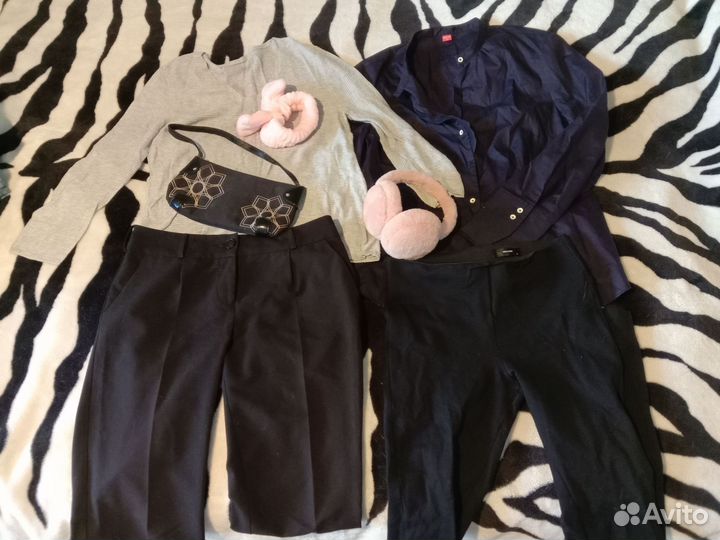 Большой пакет женских вещей