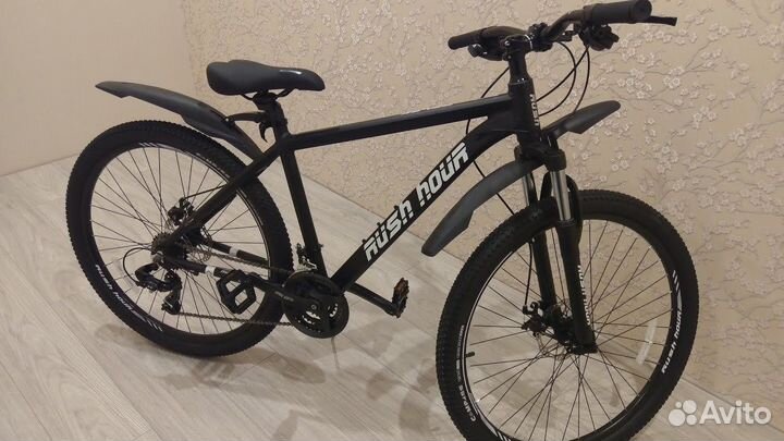 Велосипед горный новый Rush Hour, алюминиевая рама