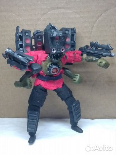 Фигурка zombie titan speakerman ST (New Virus)