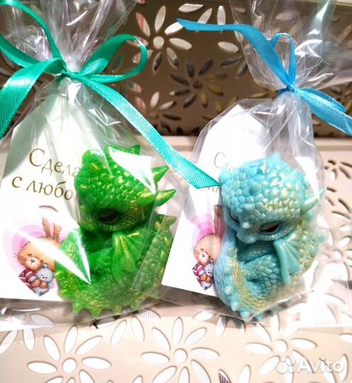 Мыло ручной работы