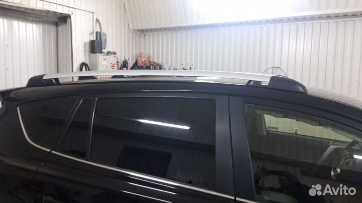 Рейлинги (новые) для Toyota RAV4 (2012- )