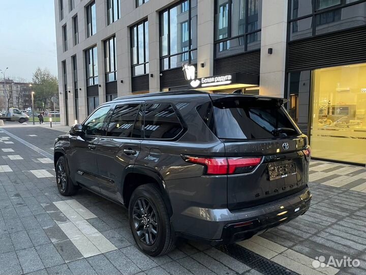 Toyota Sequoia 3.5 AT, 2023, 409 км