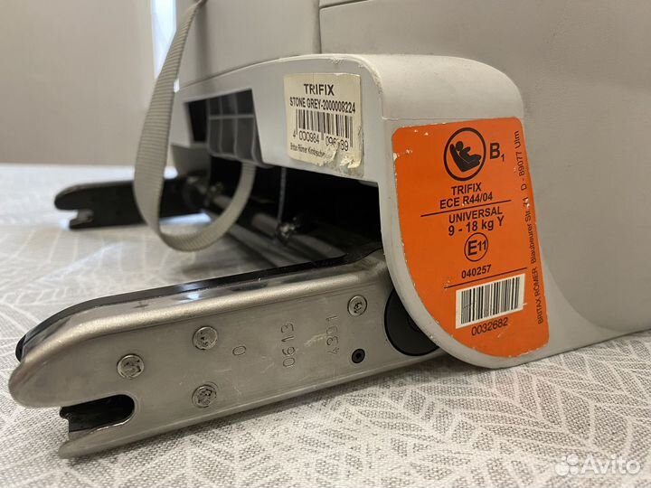 Автокресло britax romer trifix