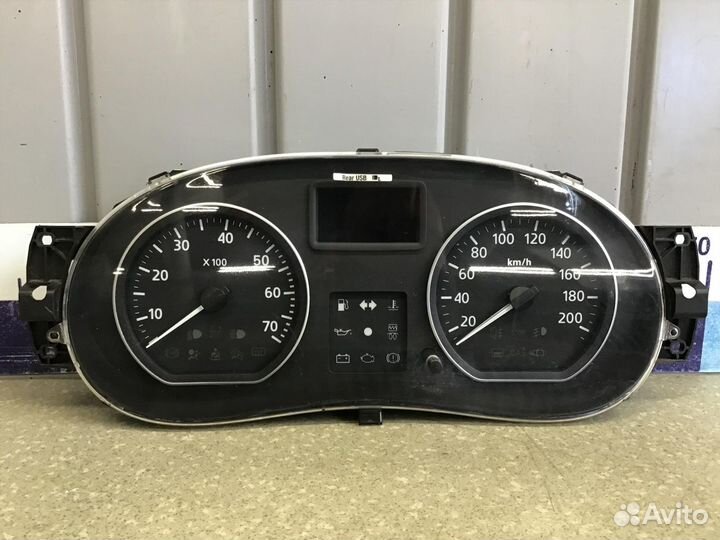 Панель приборов Nissan Almera (G15) 2013