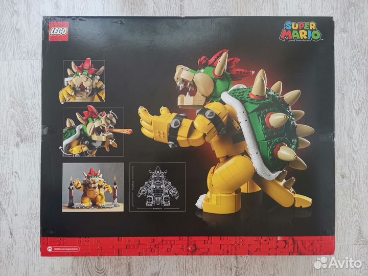 Конструктор Lego Super Mario 71411 The Mighty Bows