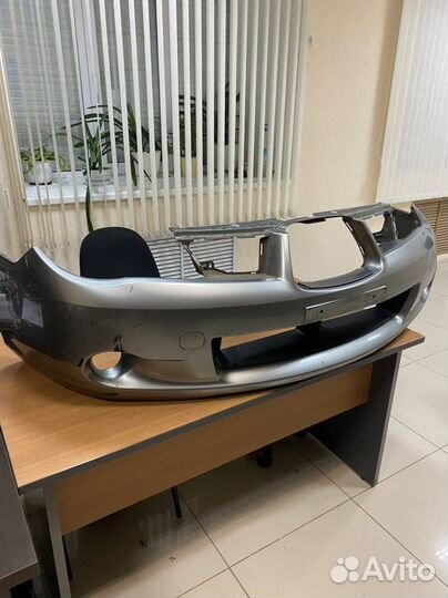 Передний бампер Subaru Impreza GD, GG